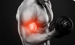 Icon representing Muscle weakness