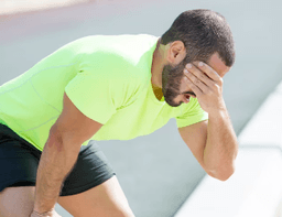 Icon representing Pain during exercise