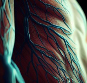 Veins of the body- health and physio