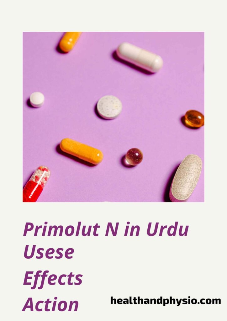 Primolut N uses in urdu