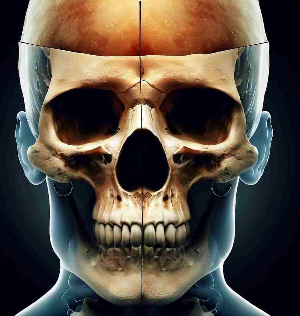 frontal bone anatomy 