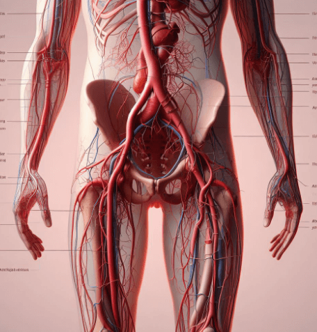 iliac arteries