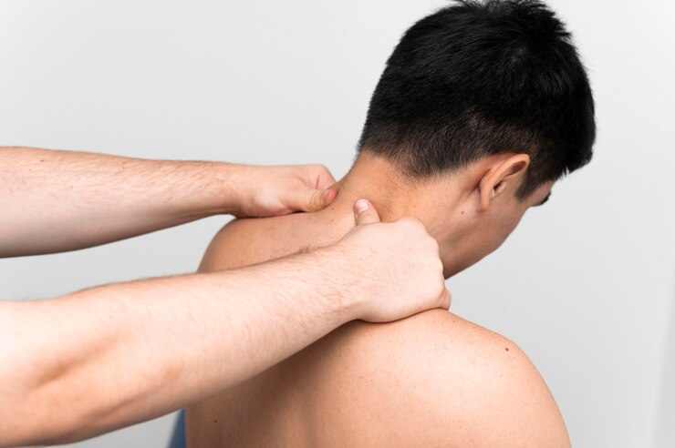 neck pain due to trigger points